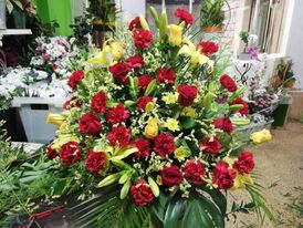 Floristería Hedu ramo con rosas