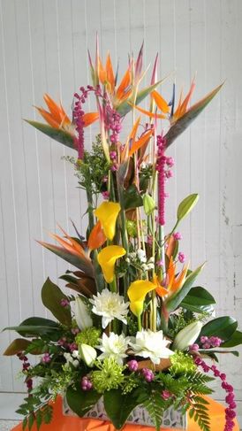 Floristería Hedu ramo colorido