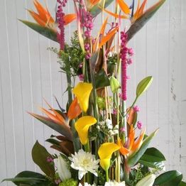 Floristería Hedu ramo colorido