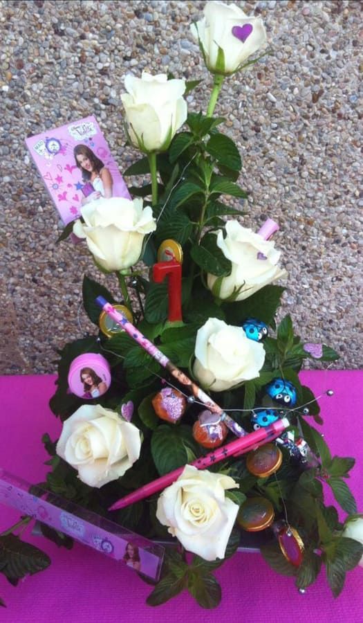 Floristería Hedu ramo personalizado