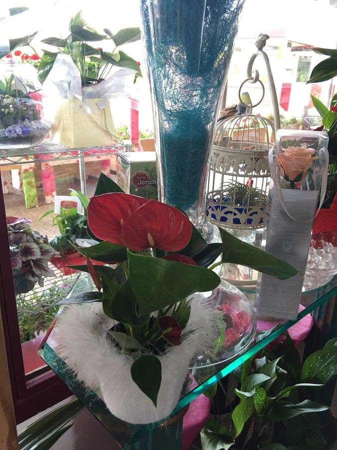 Floristería Hedu adorno floral
