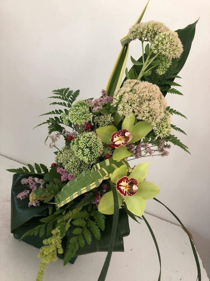 Floristería Hedu ramo con flores