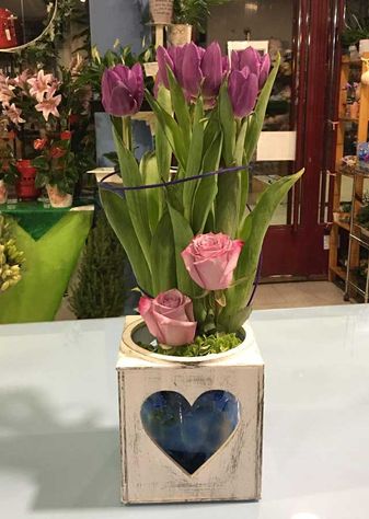 ramo decorativo 