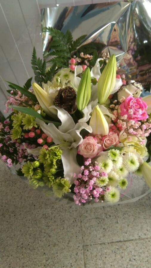 Floristería Hedu arreglo de flores