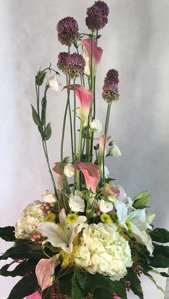 arreglo floral decorativo
