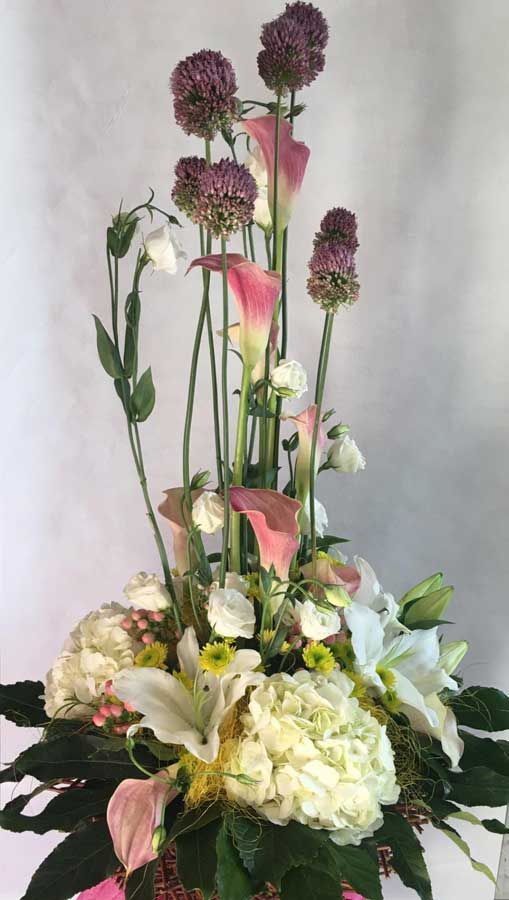 arreglo floral decorativo